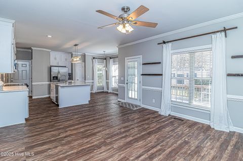 A home in Goldsboro