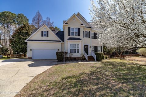 A home in Goldsboro