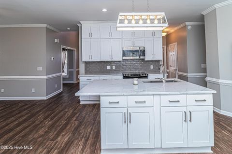 A home in Goldsboro