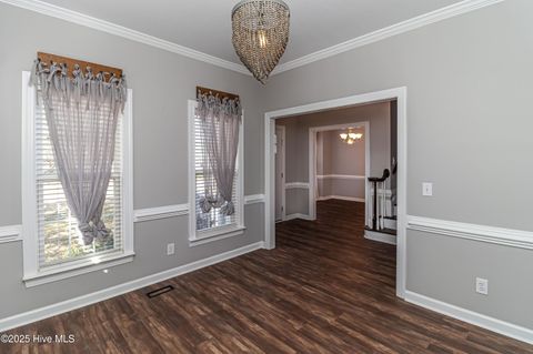 A home in Goldsboro