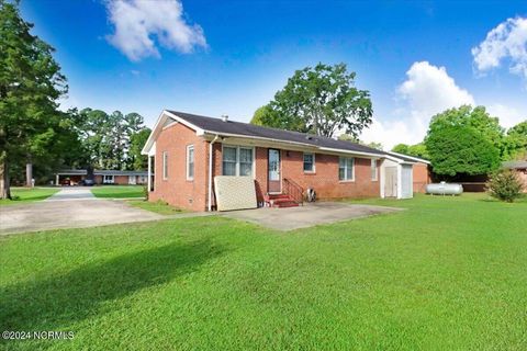 A home in Goldsboro