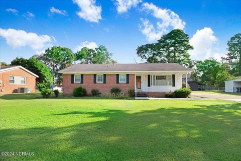 A home in Goldsboro