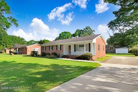 A home in Goldsboro