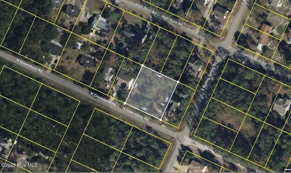 Photo of 0 N Greensboro Road, Boiling Spring Lakes, NC 28461 (MLS # 100507106)