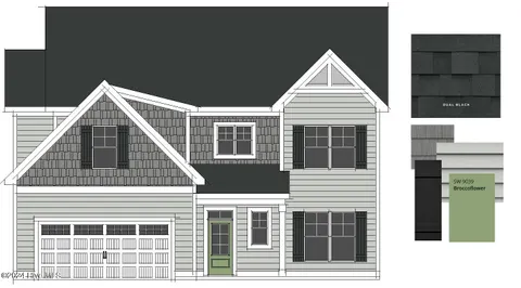504 Yellow Birch Way, Hubert, NC 28539 - #: 100479545