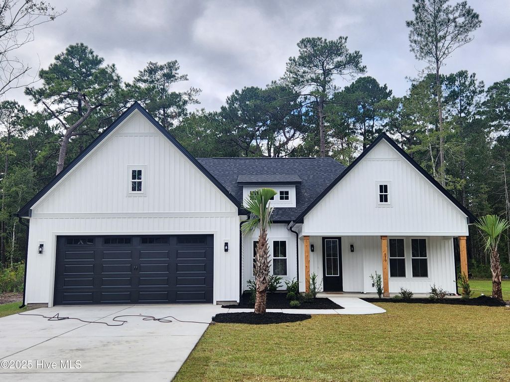 Photo of 519 Briarwood Drive NW, Calabash, NC 28467 (MLS # 100536024)