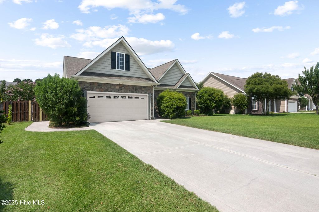 Photo of 213 Wynbrookee Lane, Jacksonville, NC 28546 (MLS # 100516702)