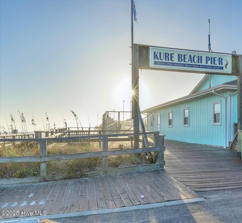 A home in Kure Beach