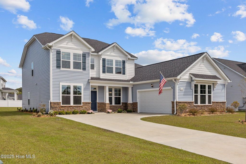 Photo of 260 E Red Head Circle, Sneads Ferry, NC 28460 (MLS # 100503242)