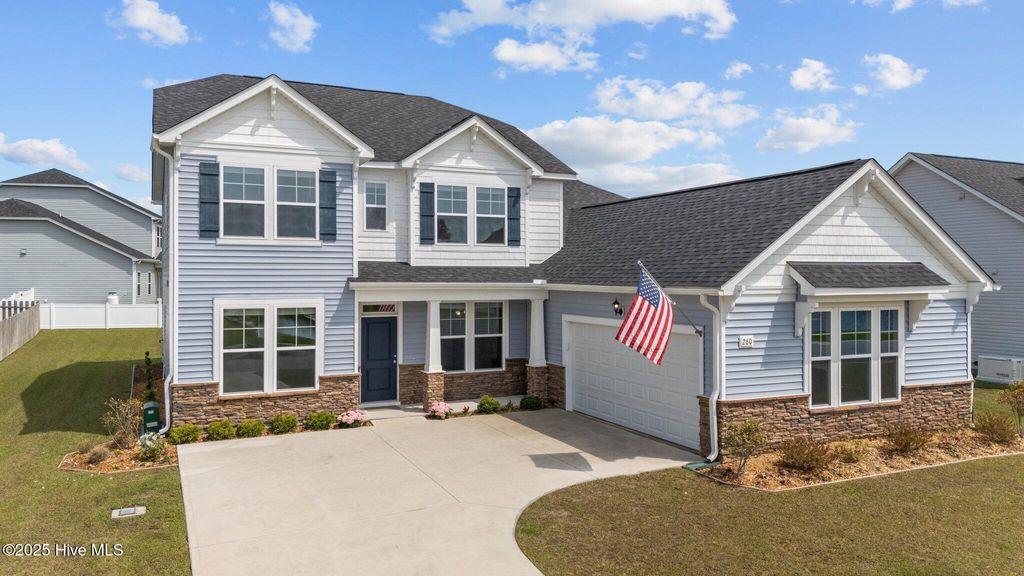 Photo of 260 E Red Head Circle, Sneads Ferry, NC 28460 (MLS # 100503242)