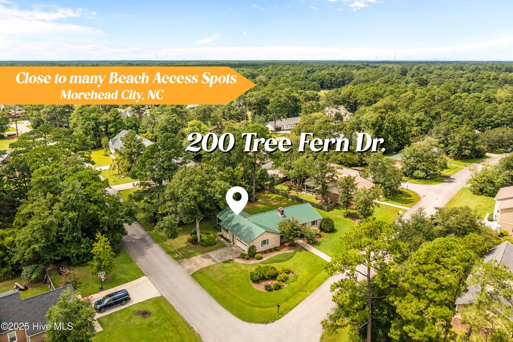 Photo of 200 Tree Fern Drive, Morehead City, NC 28557 (MLS # 100524365)