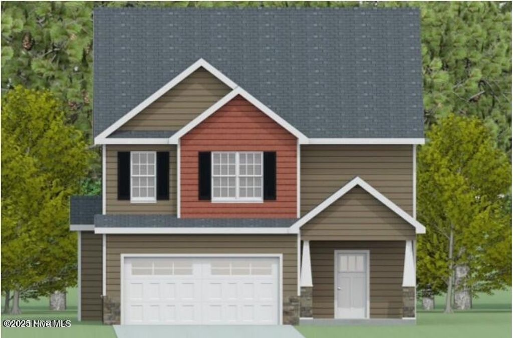 Photo of 817 Calebs Creek Court, Maysville, NC 28555 (MLS # 100537826)