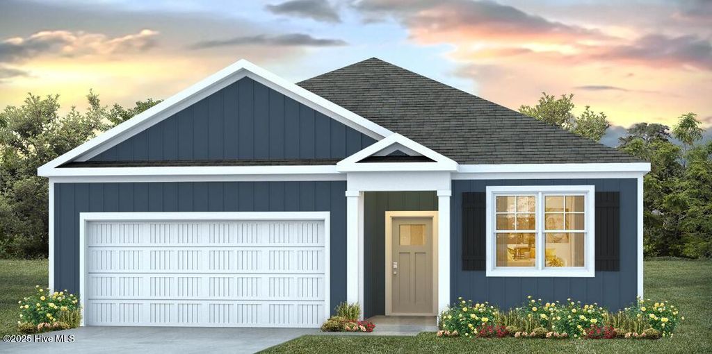 Photo of 244 Red Vineyard Way Way #Lot 5, Jacksonville, NC 28546 (MLS # 100542103)