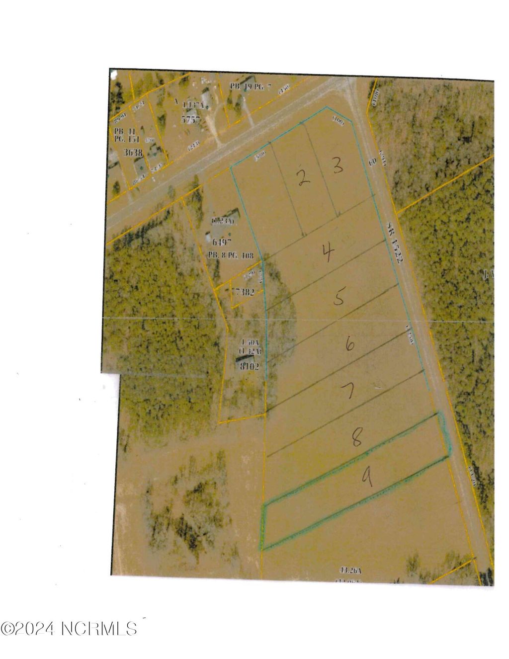 Photo of Tbd Eagletown Road, Rich Square, NC 27869 (MLS # 100468631)