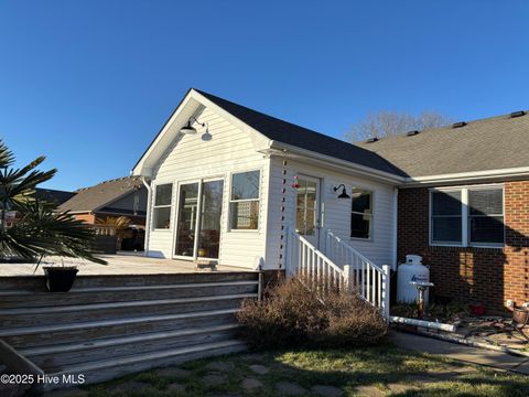 A home in Elizabeth City