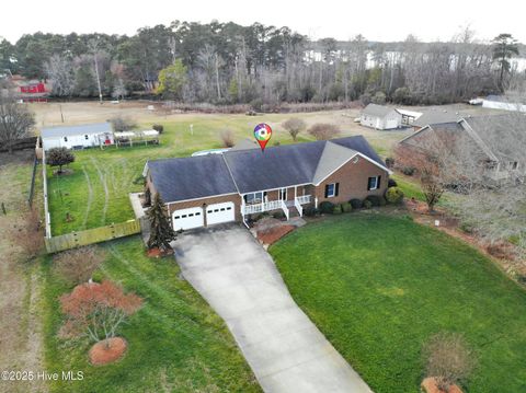 A home in Elizabeth City