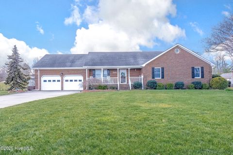 A home in Elizabeth City