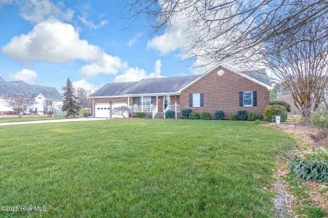 A home in Elizabeth City