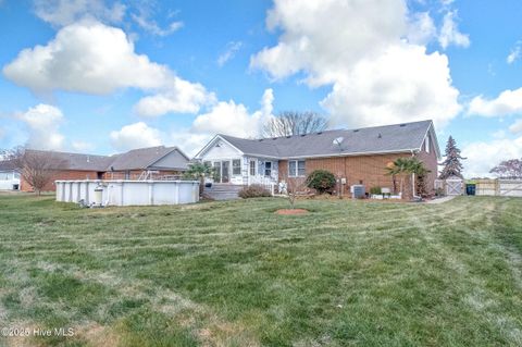 A home in Elizabeth City