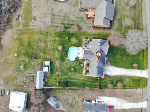 A home in Elizabeth City