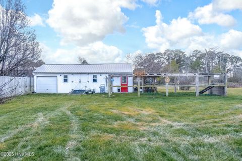 A home in Elizabeth City