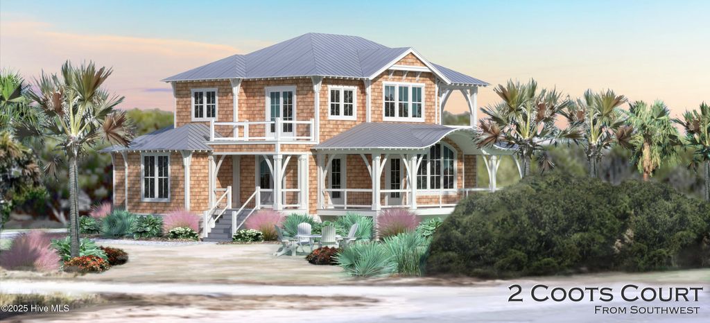 Photo of 2 Coots Court, Bald Head Island, NC 28461 (MLS # 100502003)