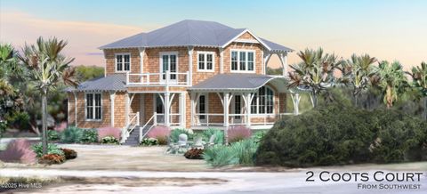 2 Coots Court Bald Head Island NC 28461
