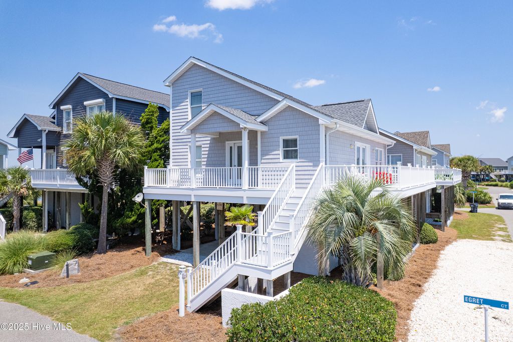 Photo of 2 Egret Court, Ocean Isle Beach, NC 28469 (MLS # 100522444)