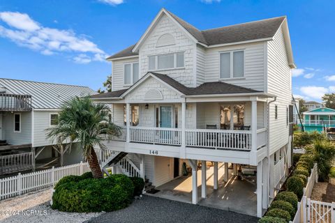 A home in Holden Beach