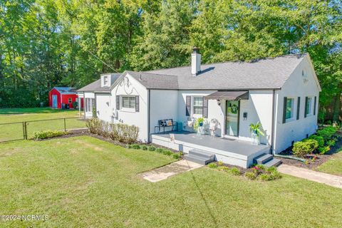 A home in Goldsboro