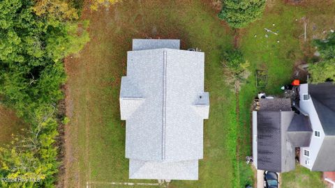 A home in Elizabeth City