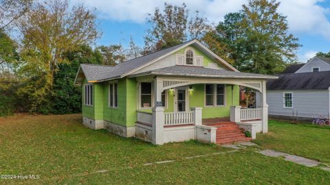 A home in Elizabeth City