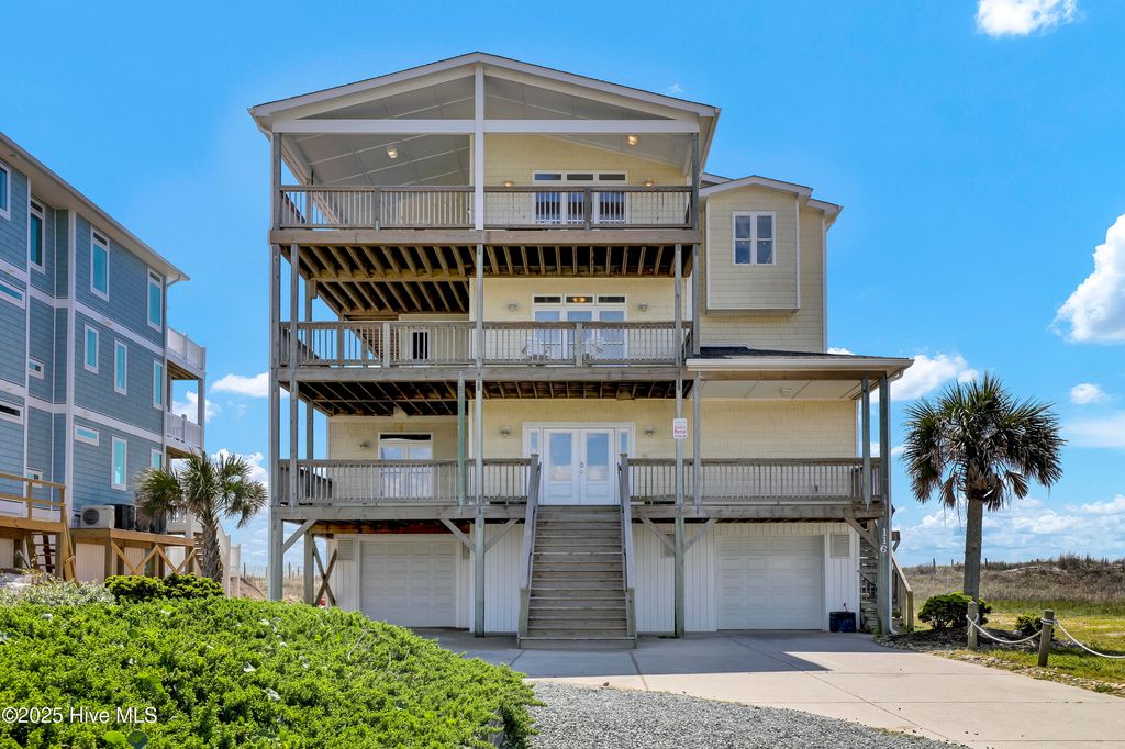Photo of 116 Scotch Bonnet Drive, North Topsail Beach, NC 28460 (MLS # 100538324)