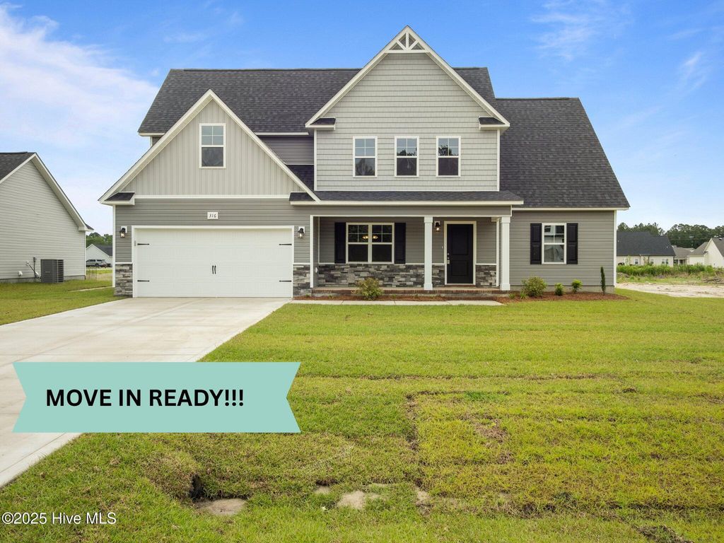 Photo of 316 Cotton Hill Place, Hubert, NC 28539 (MLS # 100486008)