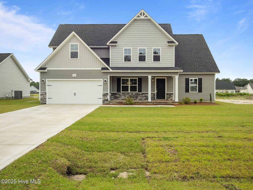 Photo of 316 Cotton Hill Place, Hubert, NC 28539 (MLS # 100486008)