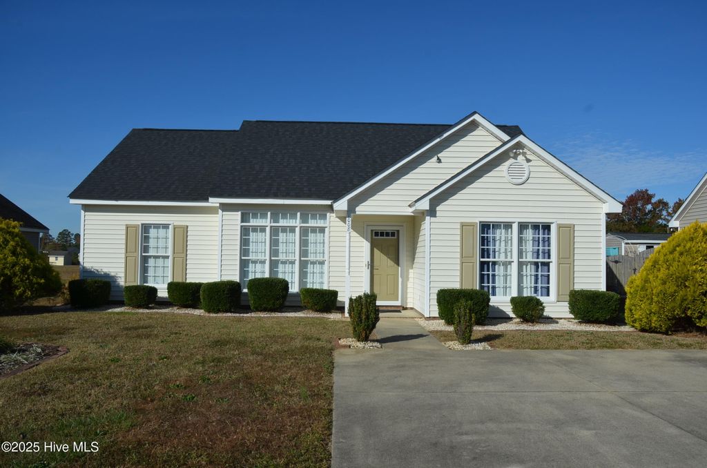 Photo of 1008 Rosebud Drive, Rocky Mount, NC 27804 (MLS # 100538205)