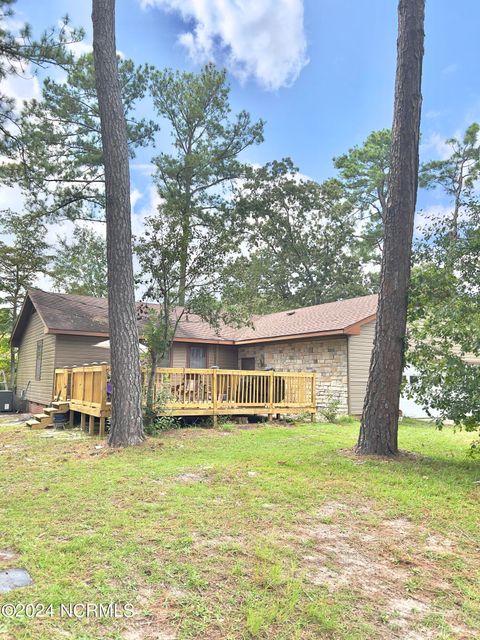 A home in Laurinburg