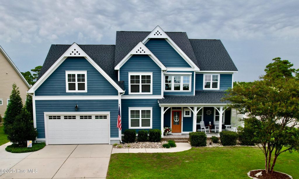 Photo of 801 Lanyard Drive, Newport, NC 28570 (MLS # 100512431)