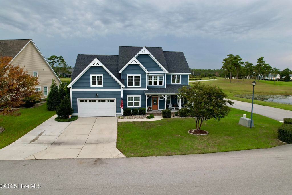 Photo of 801 Lanyard Drive, Newport, NC 28570 (MLS # 100512431)