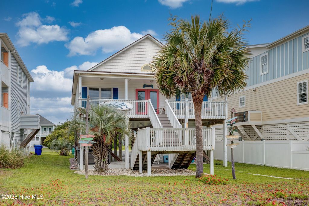 Photo of 108 W Dolphin Drive, Oak Island, NC 28465 (MLS # 100511998)