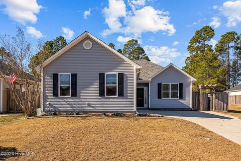 A home in Leland