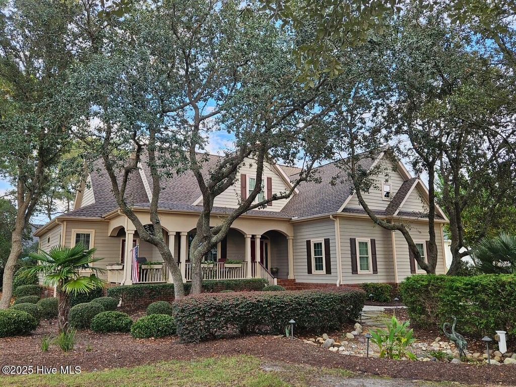 Photo of 4437 Wildrye Drive SE, Southport, NC 28461 (MLS # 100535397)