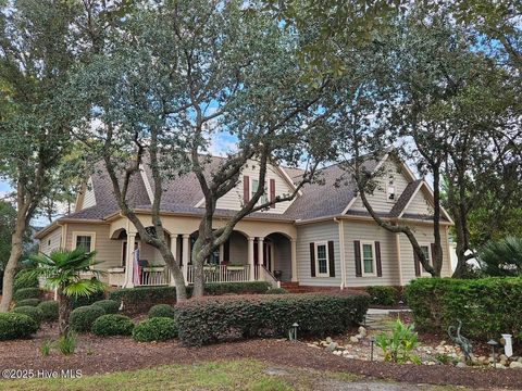 Photo of 4437 Wildrye Drive SE, Southport, NC 28461 (MLS # 100535397)