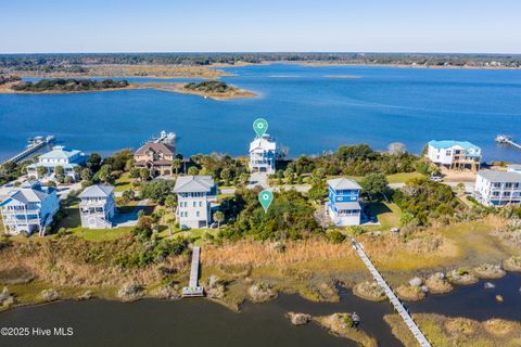 Tiny photo for 19 Osprey Drive, North Topsail Beach, NC 28460 (MLS # 100540247)
