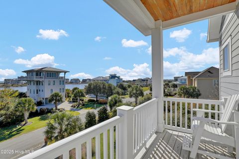 Tiny photo for 19 Osprey Drive, North Topsail Beach, NC 28460 (MLS # 100540247)