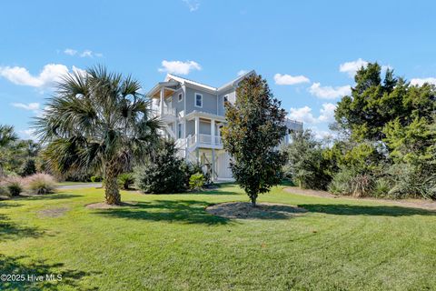 Tiny photo for 19 Osprey Drive, North Topsail Beach, NC 28460 (MLS # 100540247)