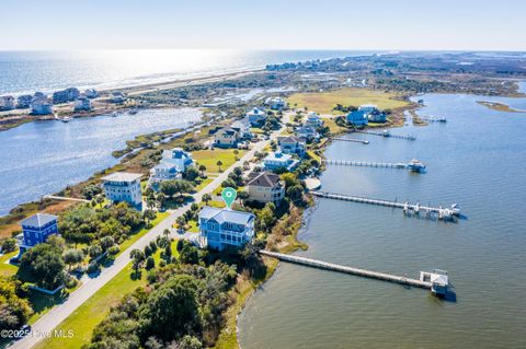 Tiny photo for 19 Osprey Drive, North Topsail Beach, NC 28460 (MLS # 100540247)