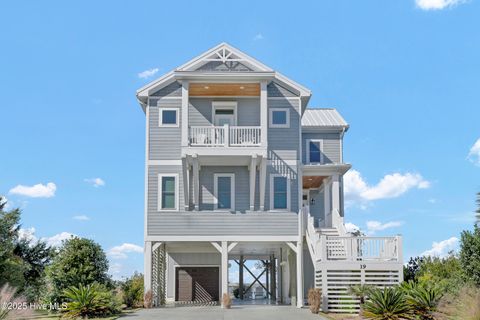 Tiny photo for 19 Osprey Drive, North Topsail Beach, NC 28460 (MLS # 100540247)