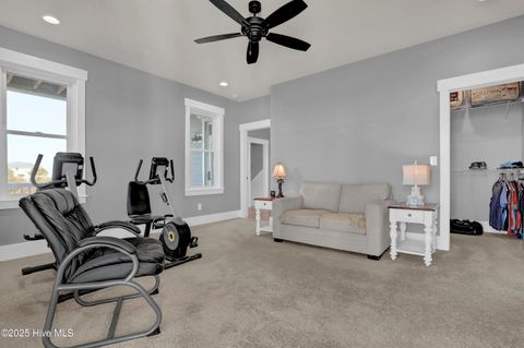 Tiny photo for 19 Osprey Drive, North Topsail Beach, NC 28460 (MLS # 100540247)