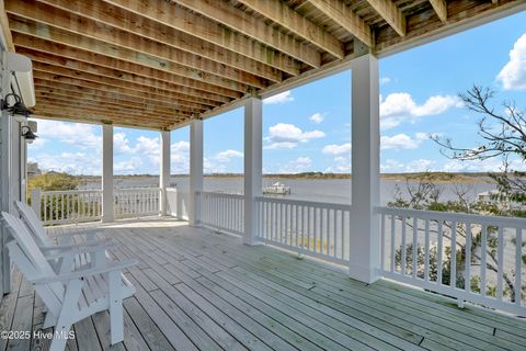 Tiny photo for 19 Osprey Drive, North Topsail Beach, NC 28460 (MLS # 100540247)